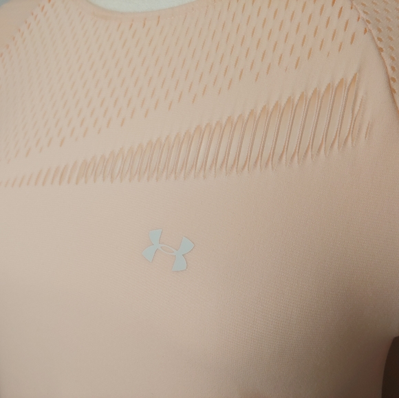 Under Armour wmns t-shirt S pink nwt - Picture 6 of 8